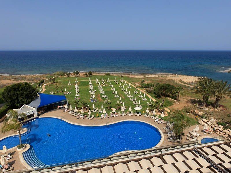 Sentido Kouzalis Beach Hotel Protaras Buitenkant foto