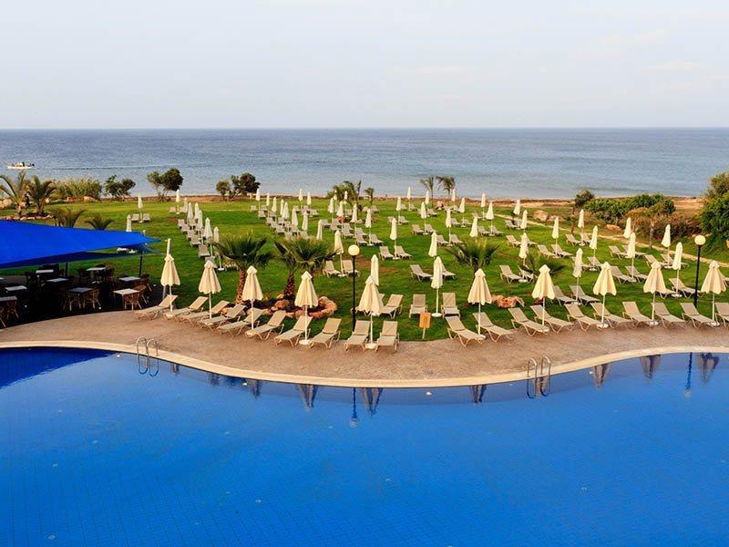 Sentido Kouzalis Beach Hotel Protaras Buitenkant foto