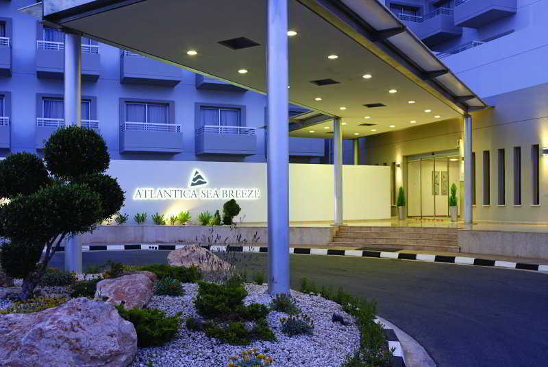 Sentido Kouzalis Beach Hotel Protaras Buitenkant foto